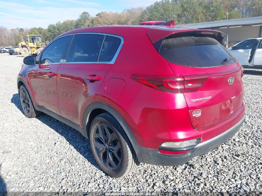 2022 Kia Sportage Lx VIN: KNDPM3AC8N7010545 Lot: 44000553