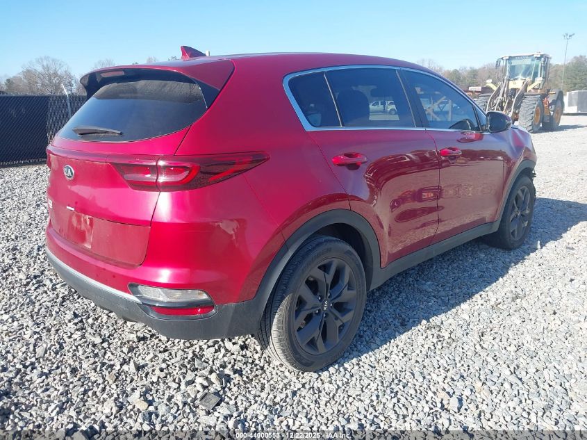 2022 Kia Sportage Lx VIN: KNDPM3AC8N7010545 Lot: 44000553