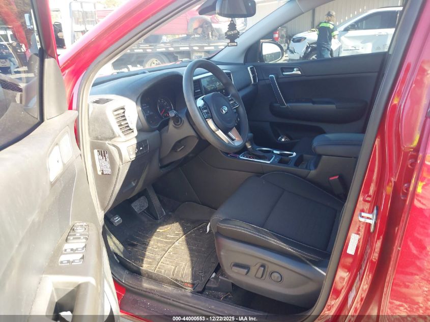 2022 Kia Sportage Lx VIN: KNDPM3AC8N7010545 Lot: 44000553