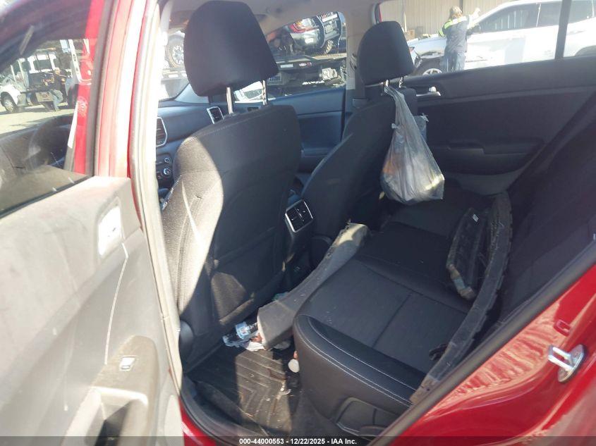 2022 Kia Sportage Lx VIN: KNDPM3AC8N7010545 Lot: 44000553