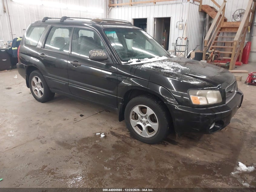 JF1SG65654H754660 2004 Subaru Forester 2.5Xs auction photo 1
