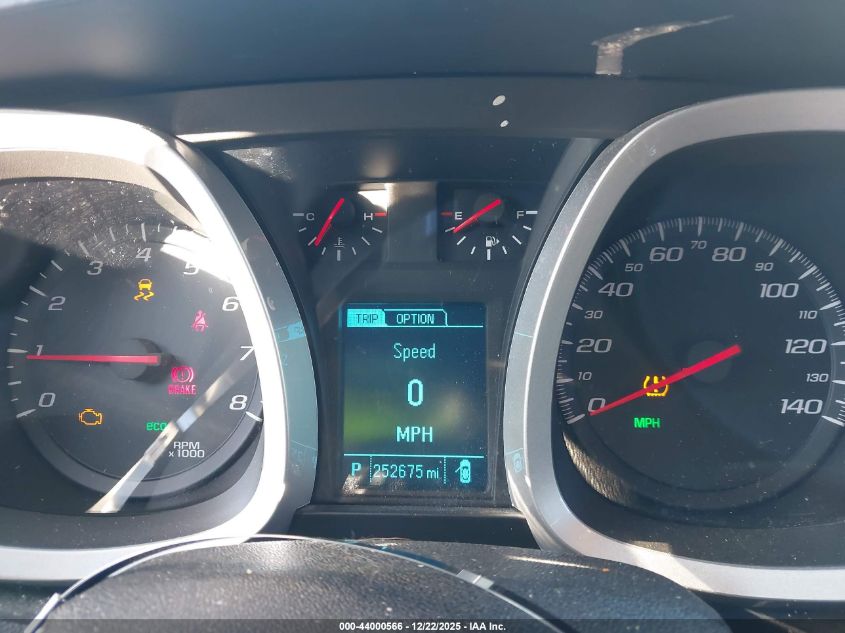 2014 Chevrolet Equinox 1Lt VIN: 2GNALBEK9E6344238 Lot: 44000566