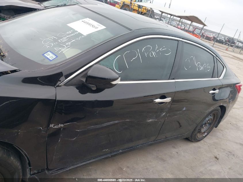 2017 Nissan Altima 2.5 Sl VIN: 1N4AL3AP3HC493388 Lot: 44000569