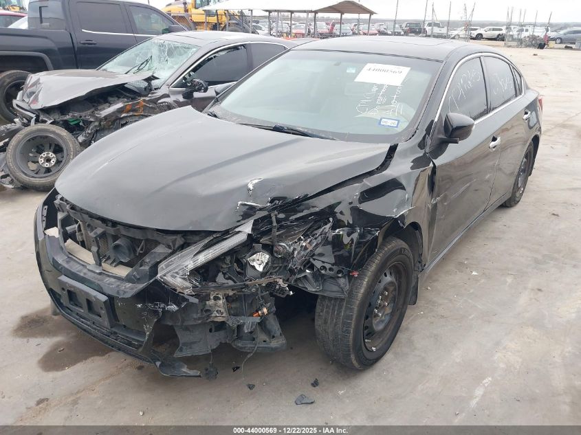 2017 Nissan Altima 2.5 Sl VIN: 1N4AL3AP3HC493388 Lot: 44000569