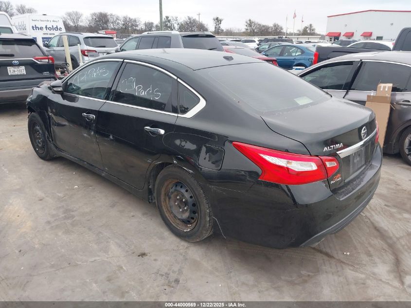 2017 Nissan Altima 2.5 Sl VIN: 1N4AL3AP3HC493388 Lot: 44000569