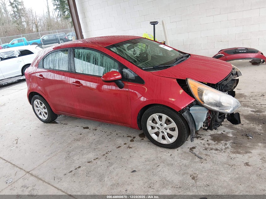 KNADM5A34E6406215 2014 Kia Rio Lx auction photo 1