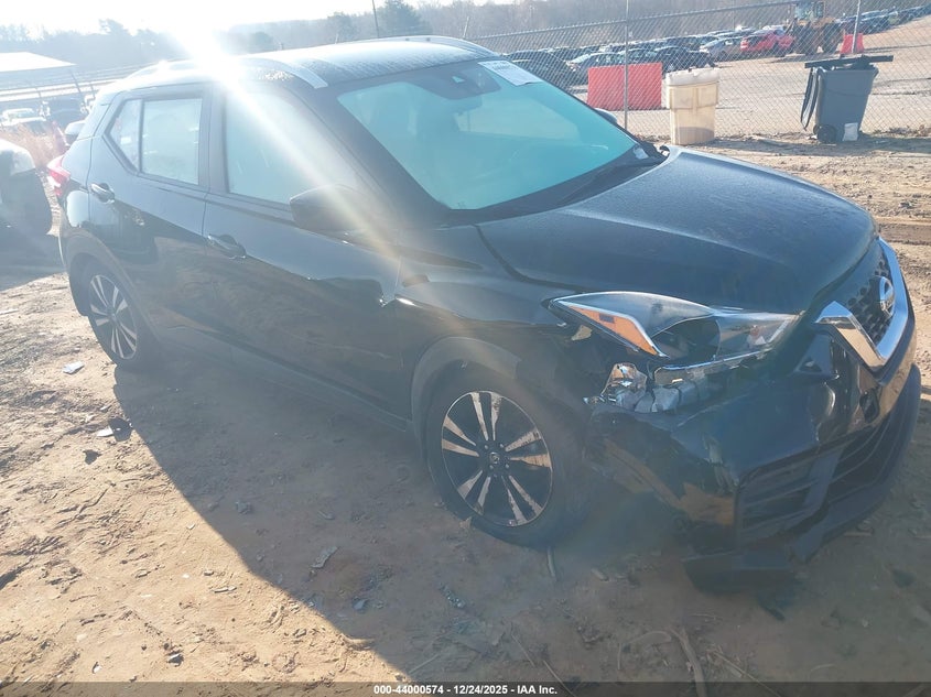 3N1CP5CV1LL574856 2020 Nissan Kicks Sv Xtronic Cvt auction photo 1
