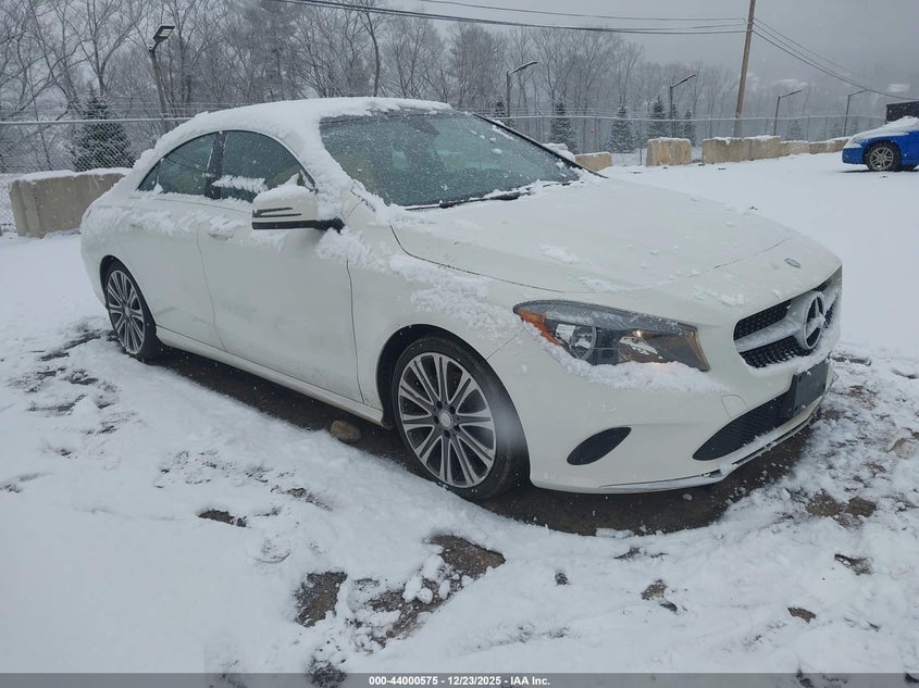 WDDSJ4GB3HN498011 2017 Mercedes-Benz Cla 250 4Matic auction photo 1