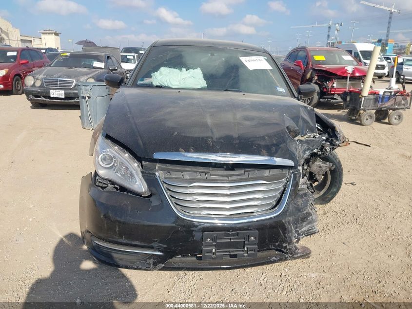 2013 Chrysler 200 Touring VIN: 1C3CCBBB0DN714450 Lot: 44000581