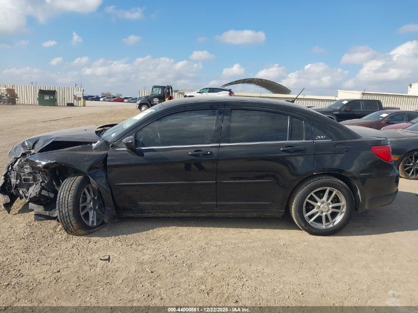 2013 Chrysler 200 Touring VIN: 1C3CCBBB0DN714450 Lot: 44000581