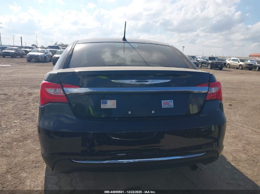 2013 Chrysler 200 Touring VIN: 1C3CCBBB0DN714450 Lot: 44000581