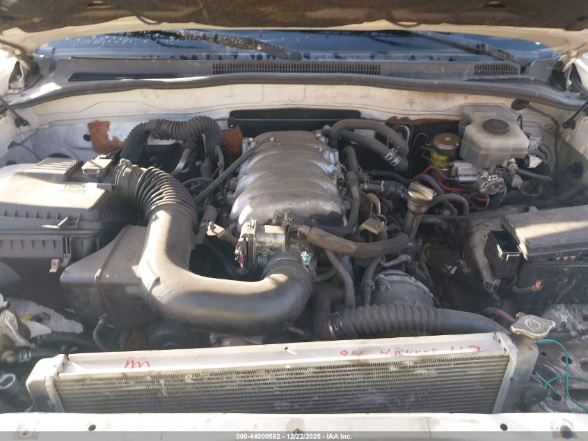 2003 Toyota 4Runner Sr5 V8 VIN: JTEZT14R930005419 Lot: 44000582