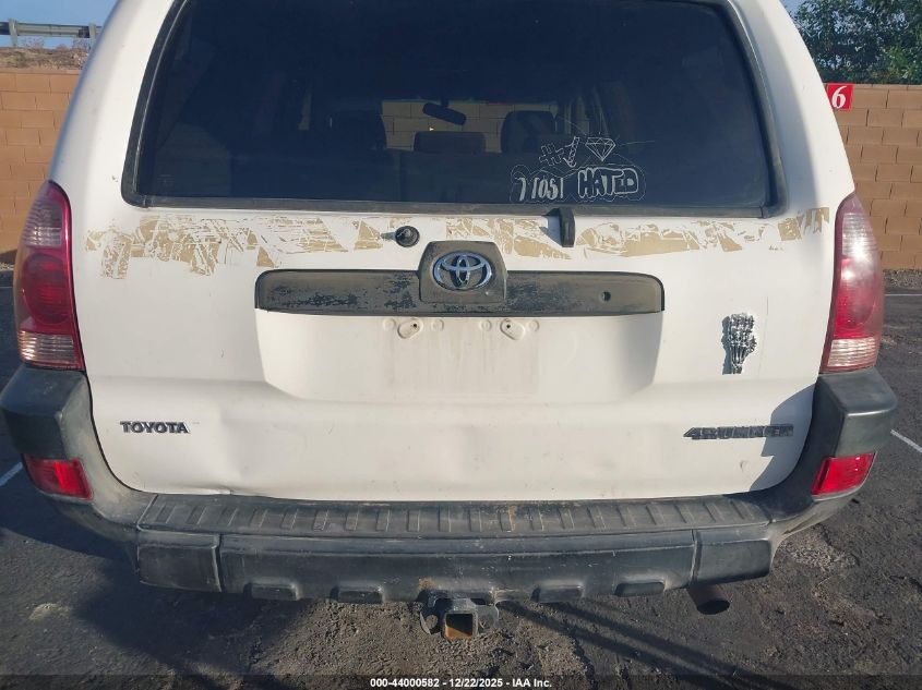2003 Toyota 4Runner Sr5 V8 VIN: JTEZT14R930005419 Lot: 44000582