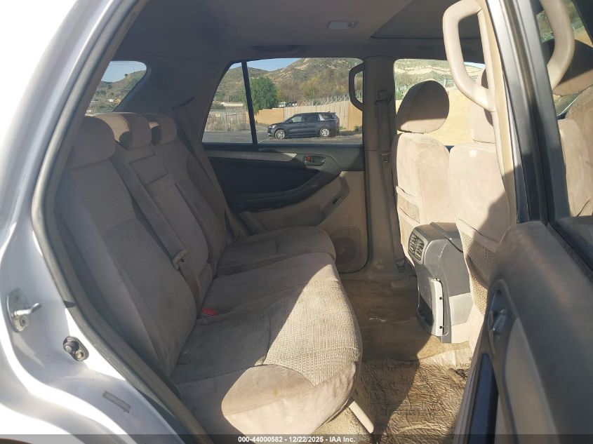 2003 Toyota 4Runner Sr5 V8 VIN: JTEZT14R930005419 Lot: 44000582