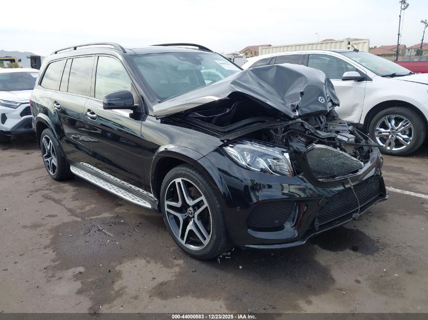 2018 Mercedes-Benz Gls 550 4Matic