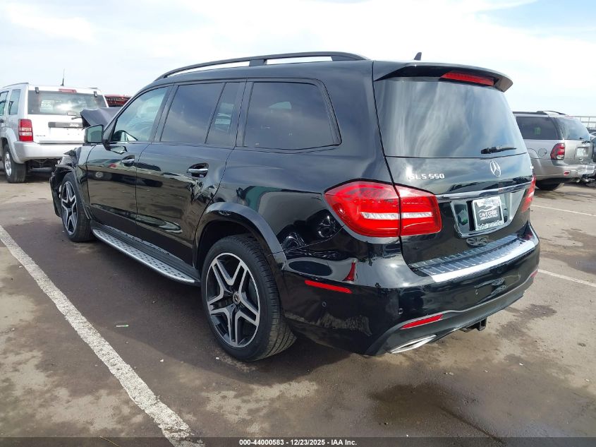 2018 Mercedes-Benz Gls 550 4Matic