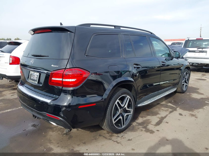 2018 Mercedes-Benz Gls 550 4Matic