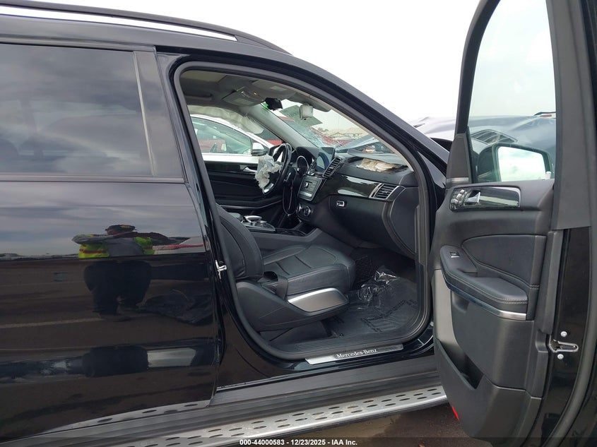 2018 Mercedes-Benz Gls 550 4Matic