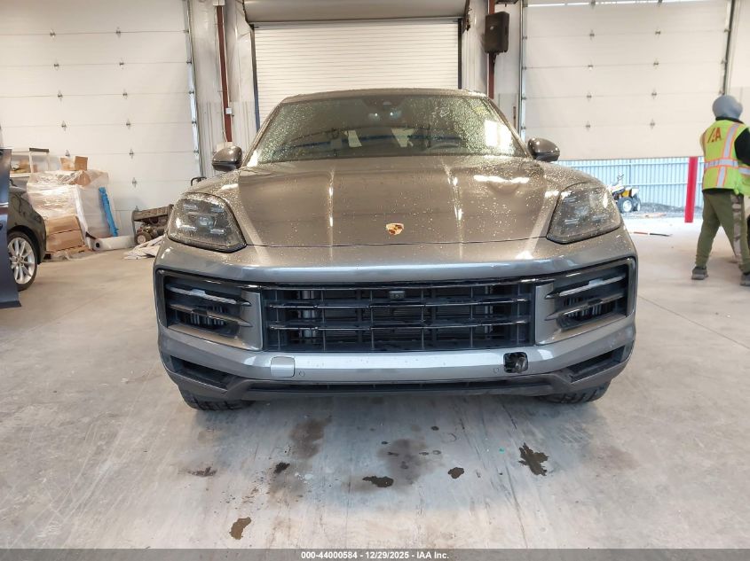 2025 Porsche Cayenne - WP1AA2AY7SDA02422