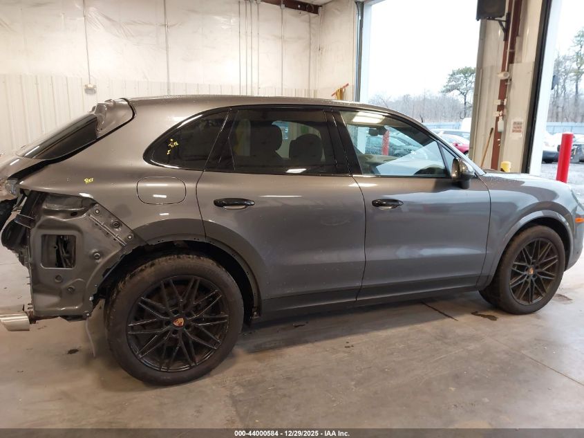 2025 Porsche Cayenne - WP1AA2AY7SDA02422