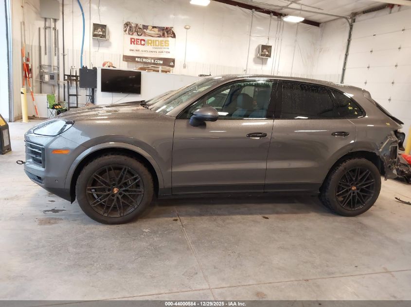 2025 Porsche Cayenne - WP1AA2AY7SDA02422