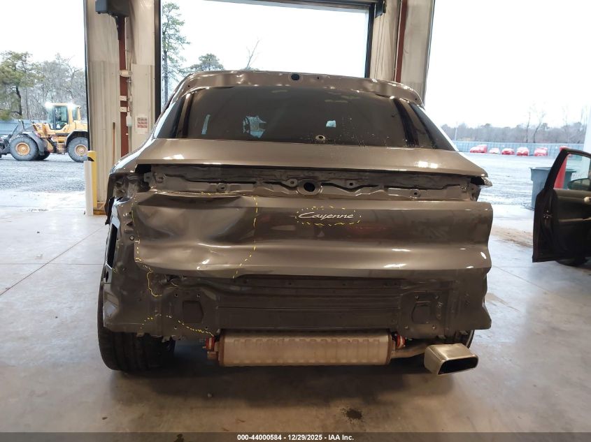 2025 Porsche Cayenne - WP1AA2AY7SDA02422