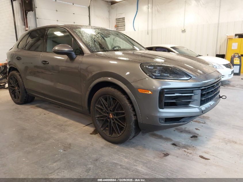 2025 Porsche Cayenne - WP1AA2AY7SDA02422