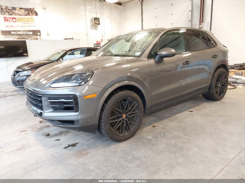 2025 Porsche Cayenne - WP1AA2AY7SDA02422