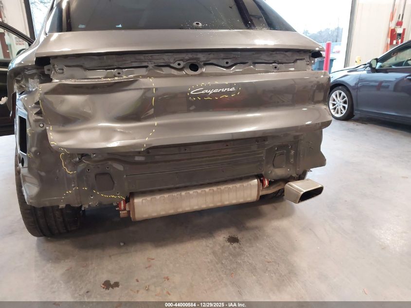 2025 Porsche Cayenne - WP1AA2AY7SDA02422