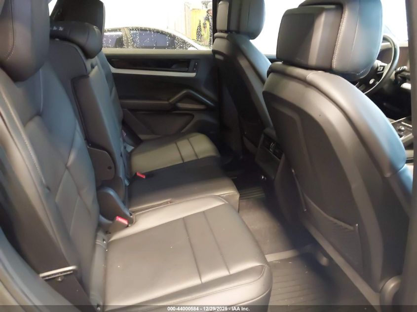 2025 Porsche Cayenne - WP1AA2AY7SDA02422
