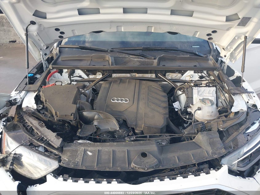 2023 Audi Q5 Premium Plus 45 Tfsi S Line Quattro VIN: WA1EAAFY7P2069735 Lot: 44000593