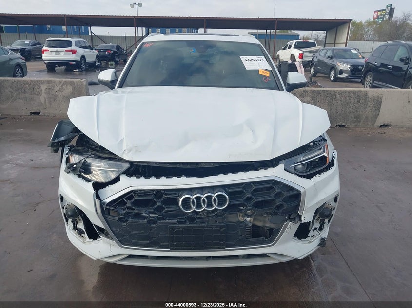 2023 Audi Q5 Premium Plus 45 Tfsi S Line Quattro VIN: WA1EAAFY7P2069735 Lot: 44000593