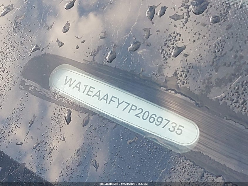 2023 Audi Q5 Premium Plus 45 Tfsi S Line Quattro VIN: WA1EAAFY7P2069735 Lot: 44000593