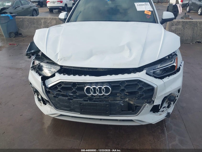 2023 Audi Q5 Premium Plus 45 Tfsi S Line Quattro VIN: WA1EAAFY7P2069735 Lot: 44000593