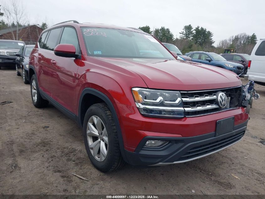 2018 Volkswagen Atlas