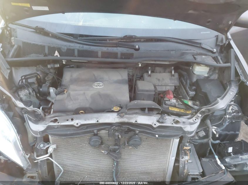 2016 Toyota Sienna Xle 7 Passenger VIN: 5TDDK3DC2GS145968 Lot: 44000602