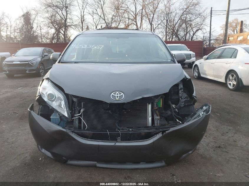 2016 Toyota Sienna Xle 7 Passenger VIN: 5TDDK3DC2GS145968 Lot: 44000602