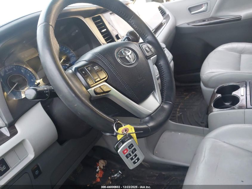 2016 Toyota Sienna Xle 7 Passenger VIN: 5TDDK3DC2GS145968 Lot: 44000602