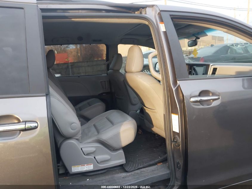 2016 Toyota Sienna Xle 7 Passenger VIN: 5TDDK3DC2GS145968 Lot: 44000602