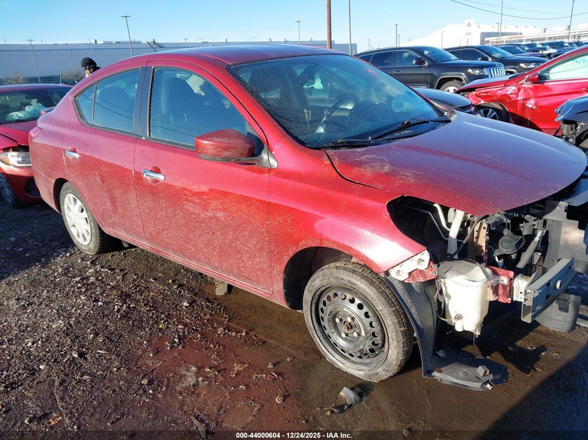 2019 Nissan Versa 1.6 Sv