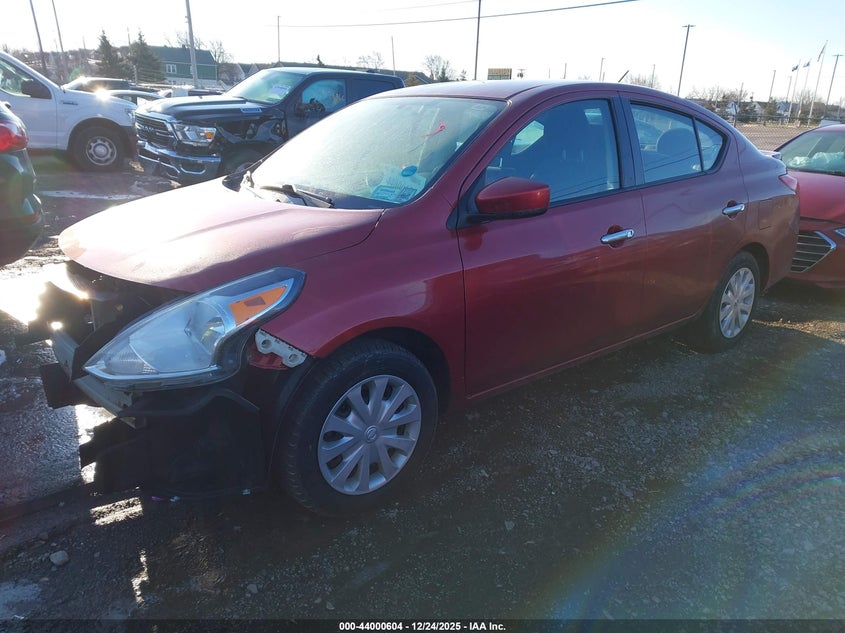 2019 Nissan Versa 1.6 Sv