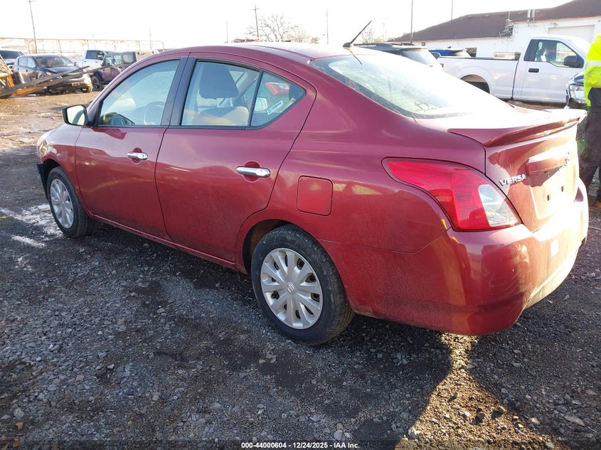2019 Nissan Versa 1.6 Sv