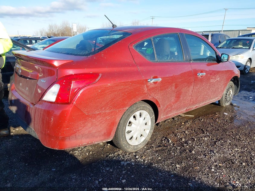 2019 Nissan Versa 1.6 Sv