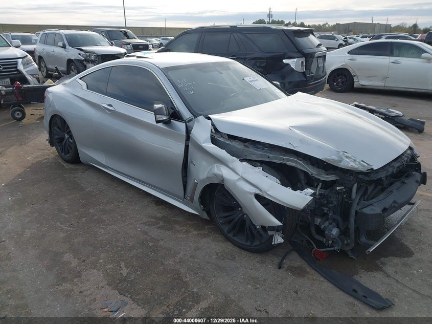2018 Infiniti Q60 3.0T Luxe