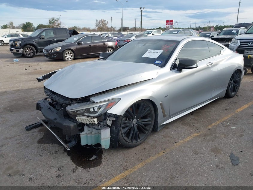 2018 Infiniti Q60 3.0T Luxe