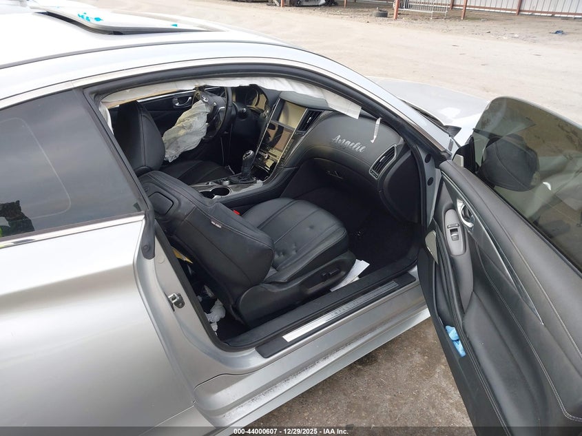 2018 Infiniti Q60 3.0T Luxe