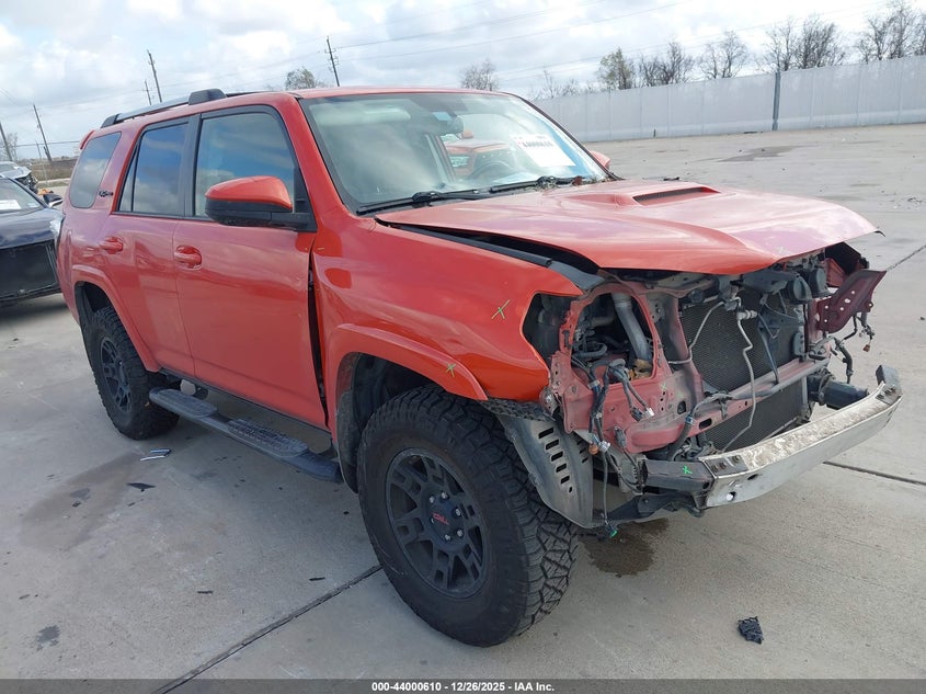 JTEBU5JR7F5248700 2015 Toyota 4Runner Trd Pro auction photo 1