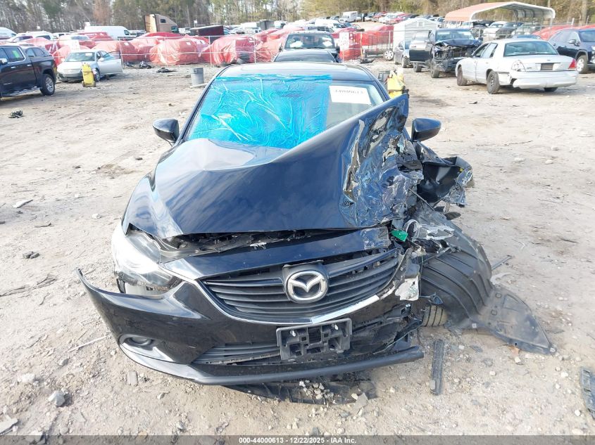 2015 Mazda Mazda6 I Grand Touring VIN: JM1GJ1W57F1221991 Lot: 44000613