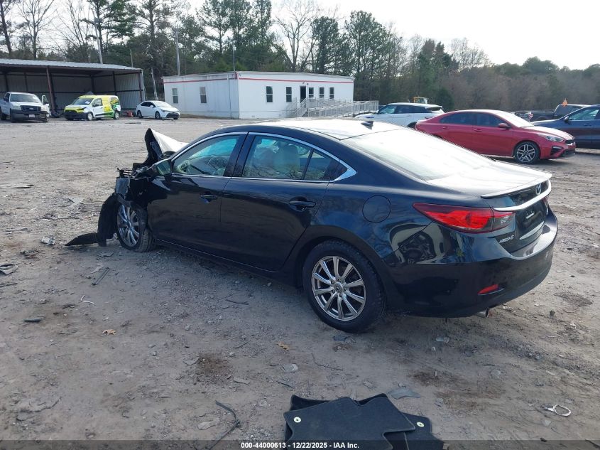 2015 Mazda Mazda6 I Grand Touring VIN: JM1GJ1W57F1221991 Lot: 44000613