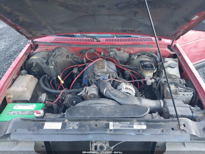 1994 Chevrolet Blazer S10 VIN: 1GNDT13W5R0177873 Lot: 44000615